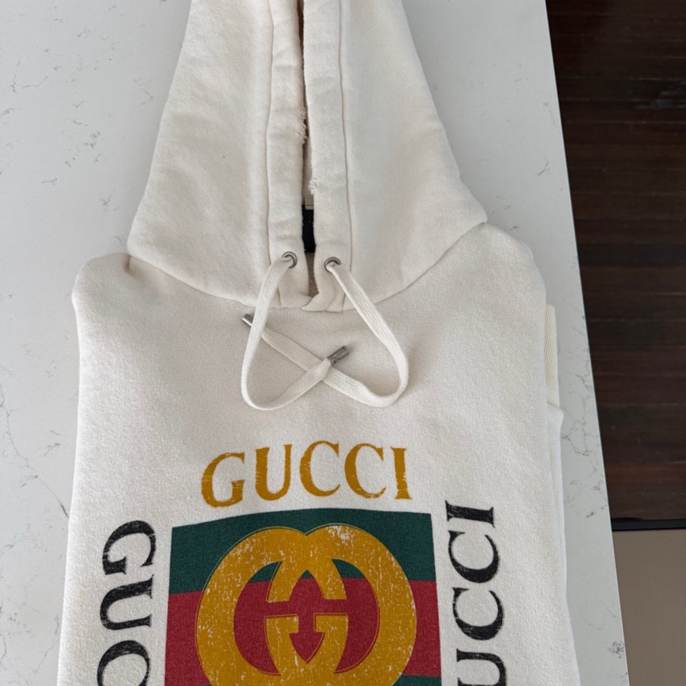 Gucci Off-White Knitwear